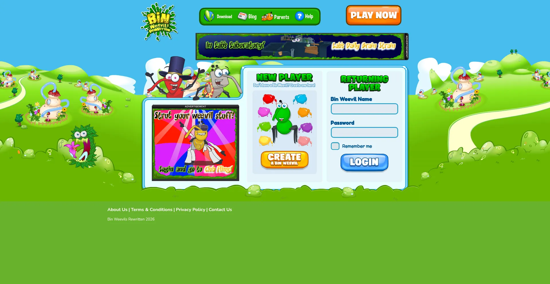 Play.binweevils.app