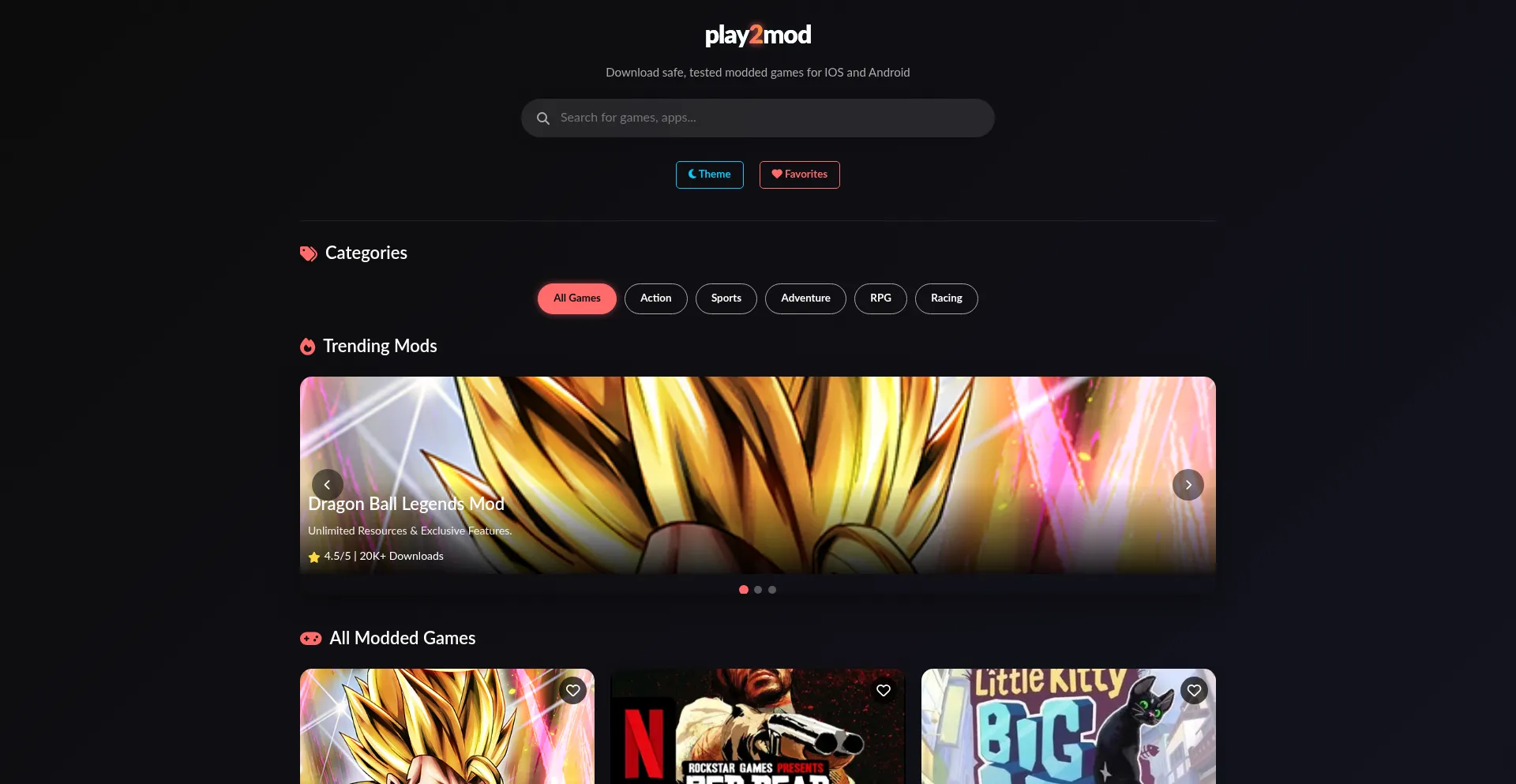 Play2mod.com