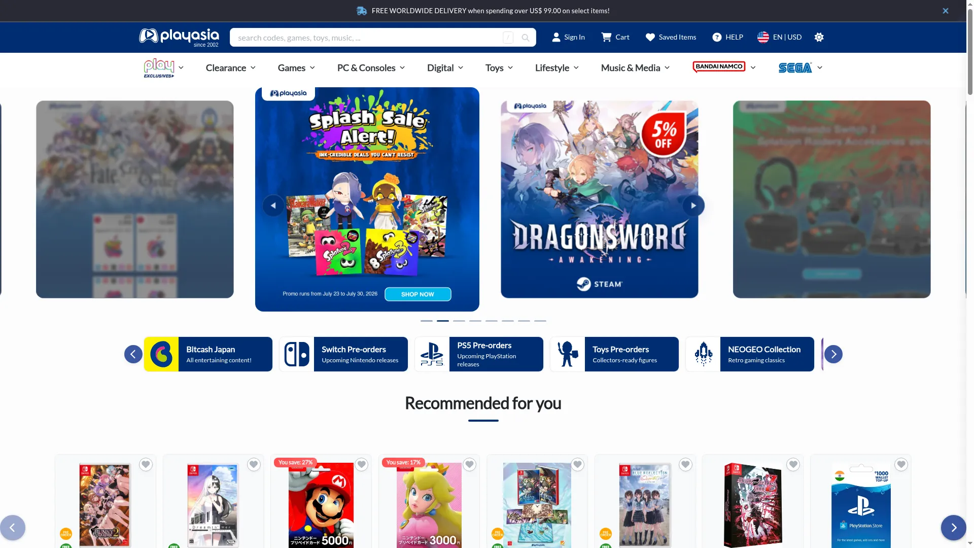 Play-asia.com