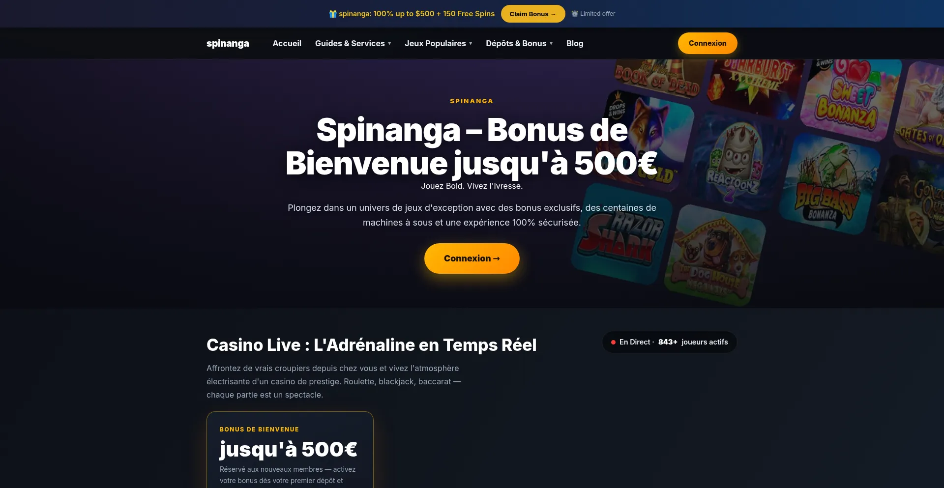 Play-spinanga.com