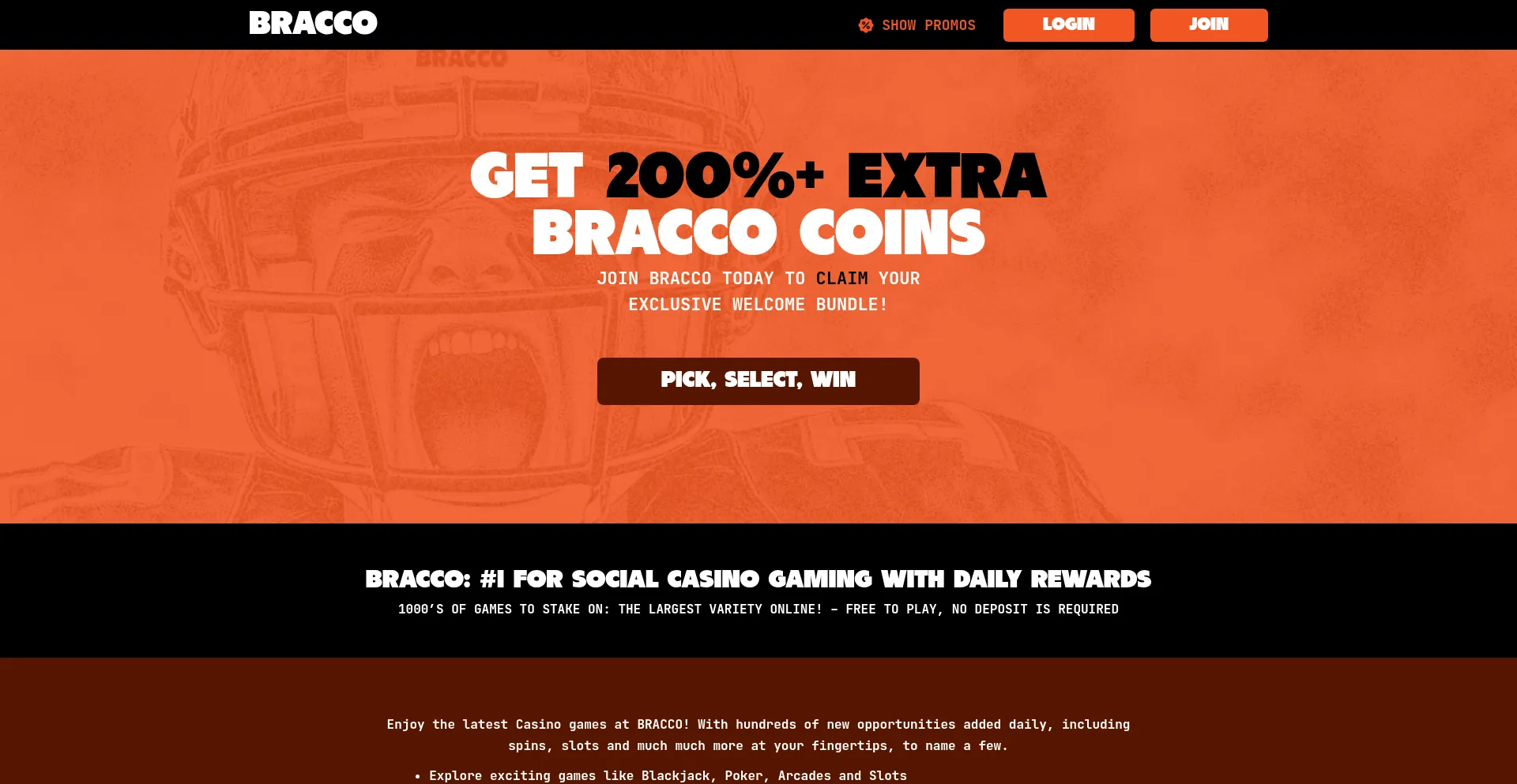 Playbracco.com