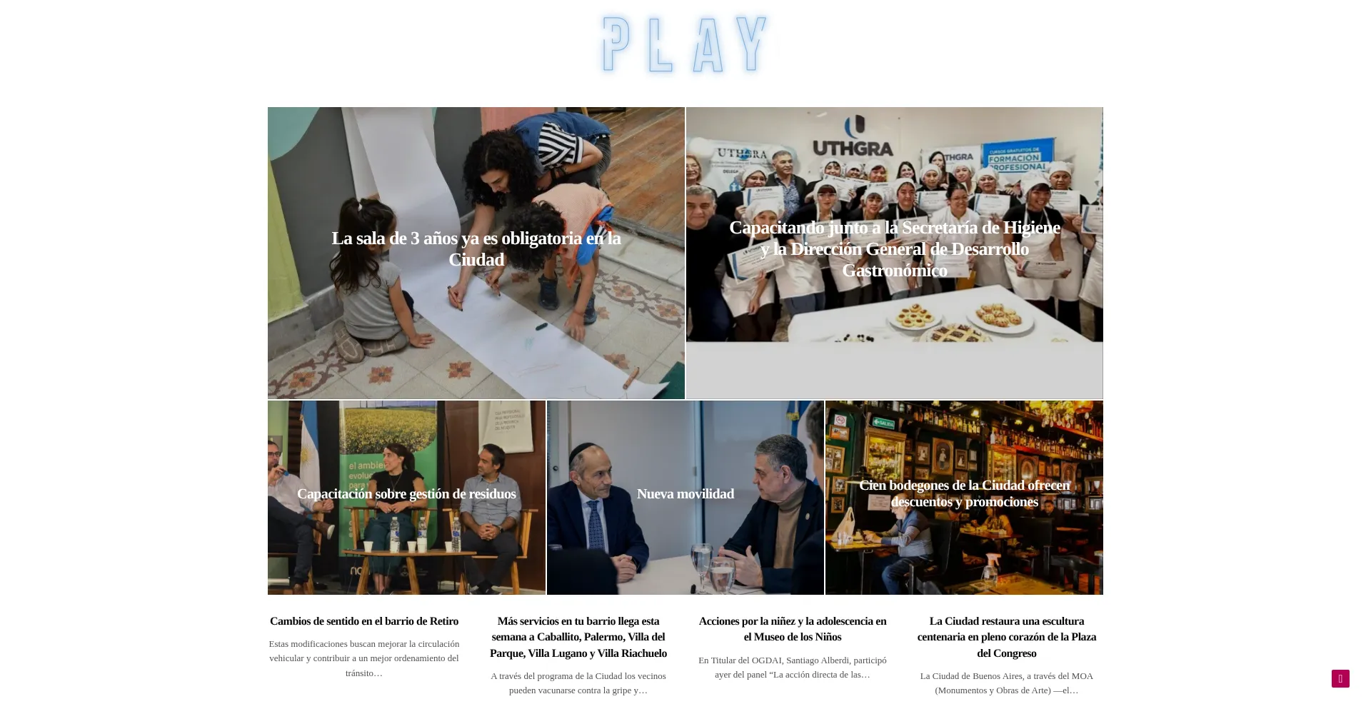 Playcity.com.ar