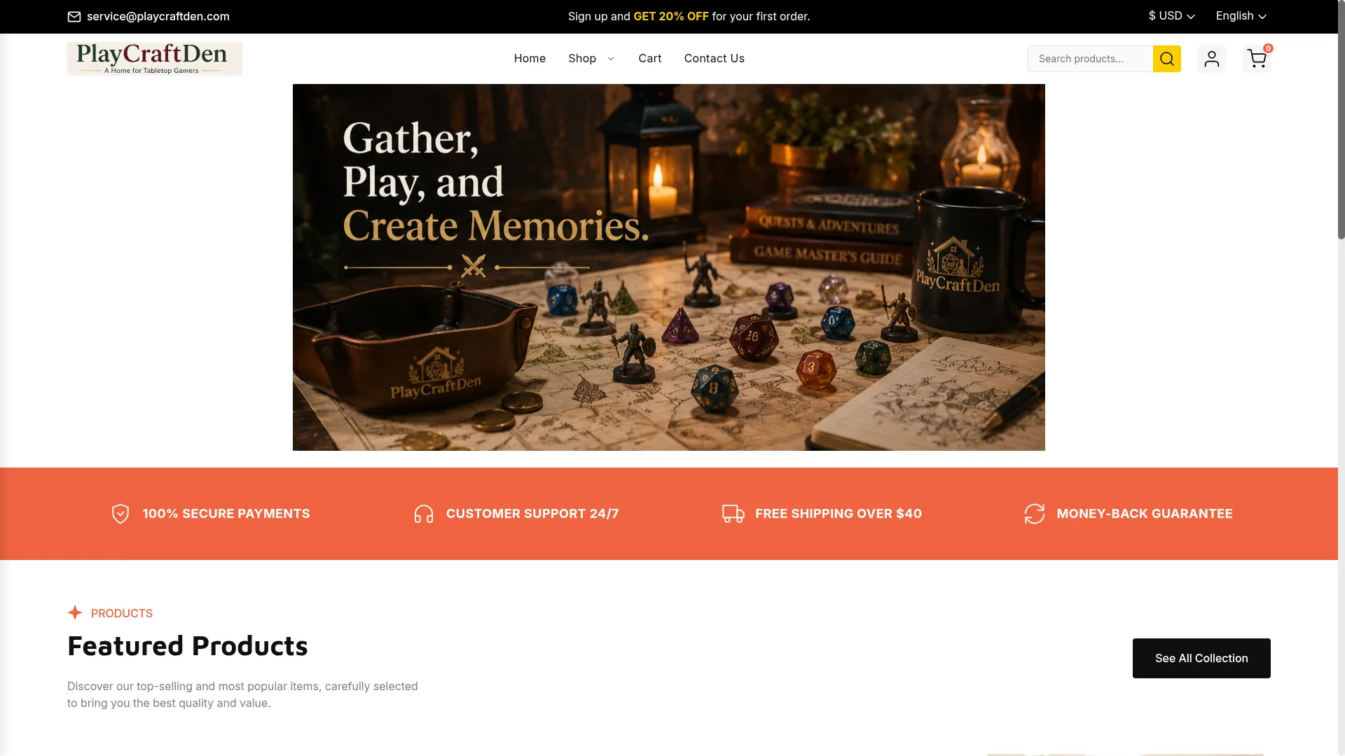 Playcraftden.com