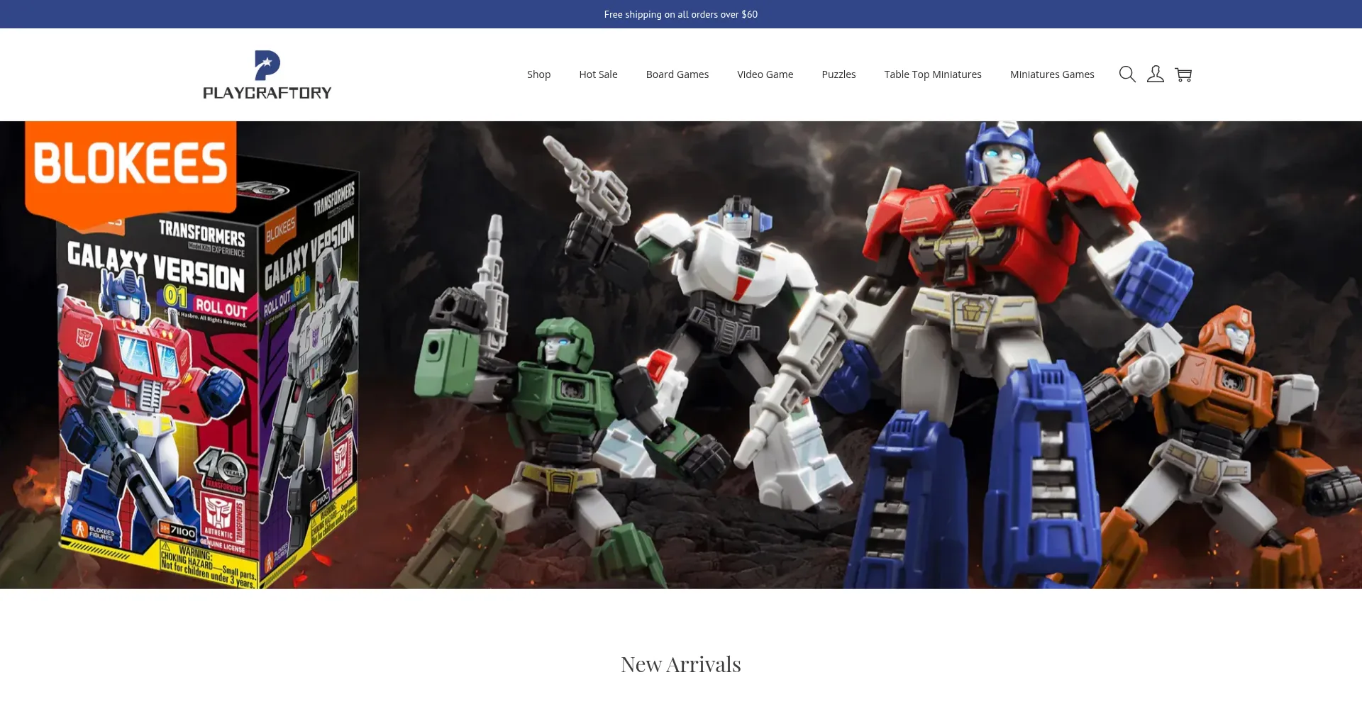 Playcraftory.com
