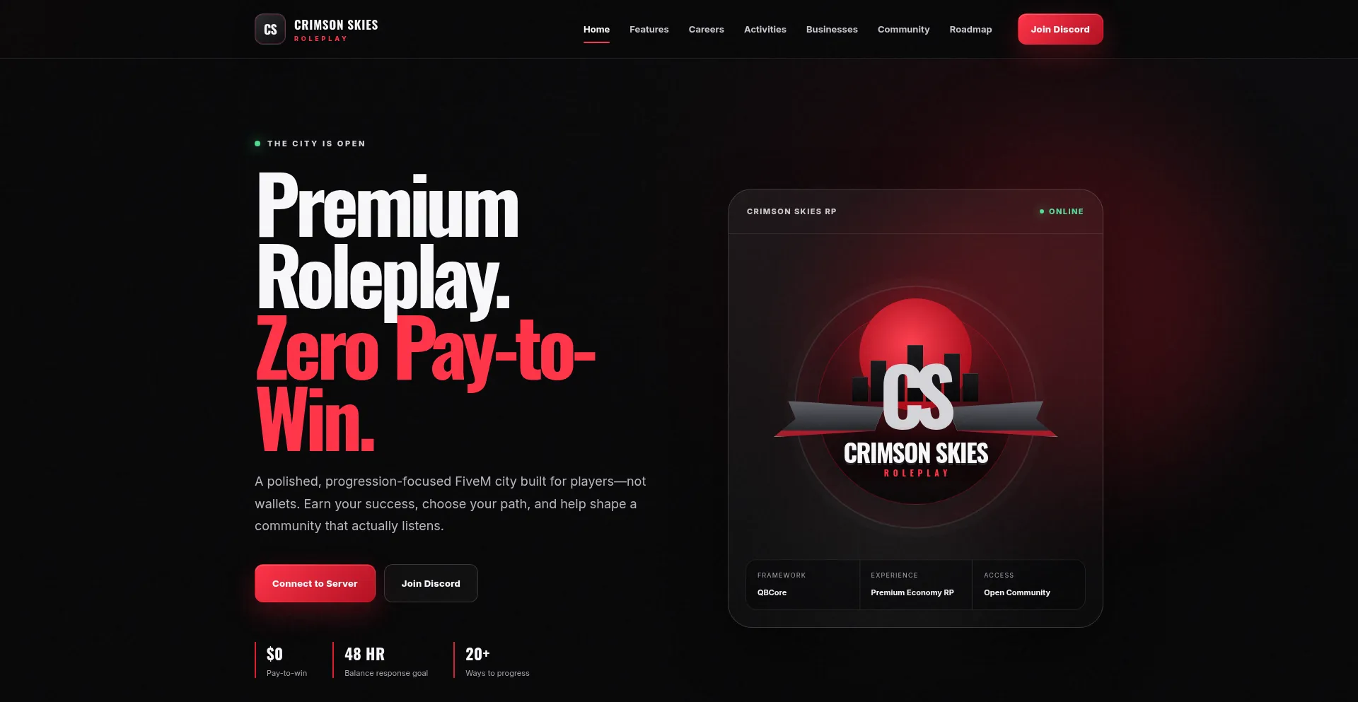 Playcrimsonskies.com