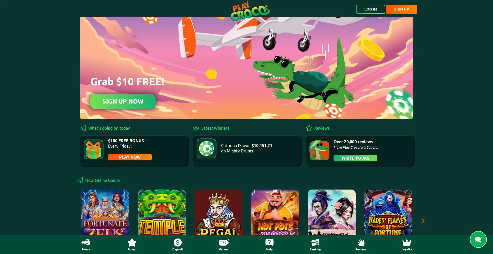 Playcroco.com