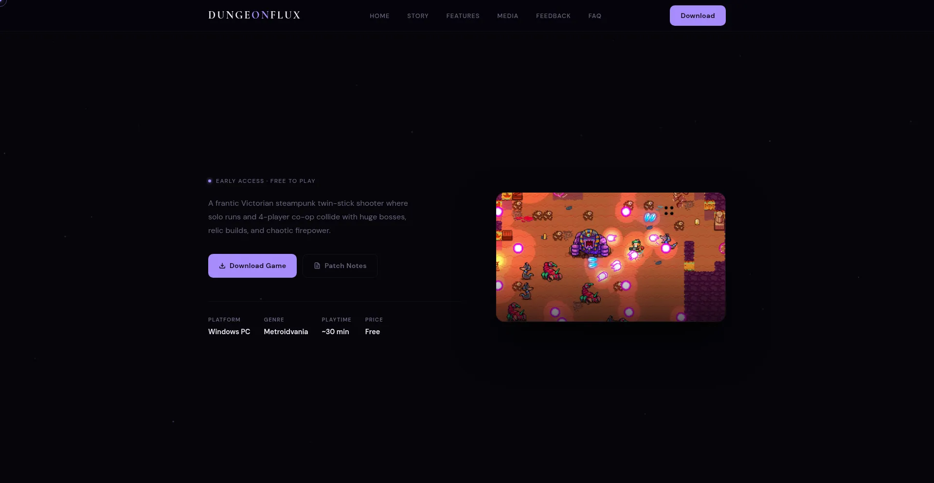 Playdungeonflux.com