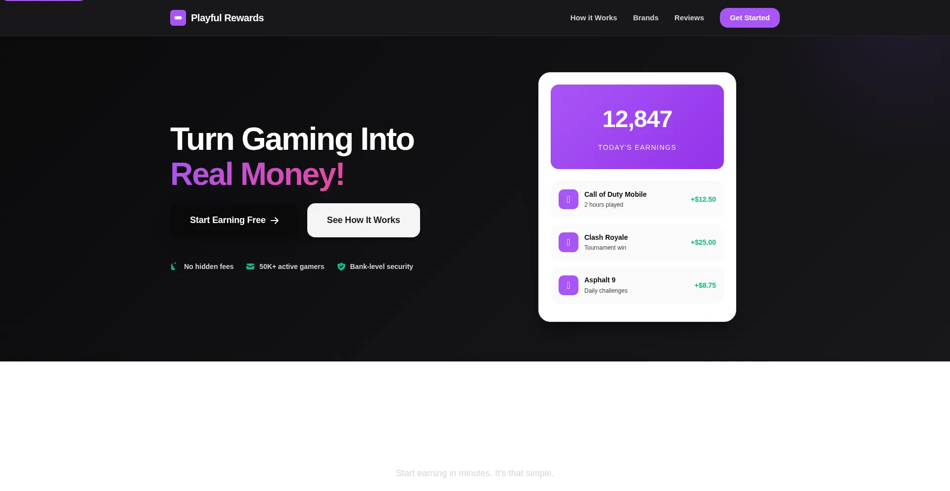 Website screenshot of Playfulwins.xyz