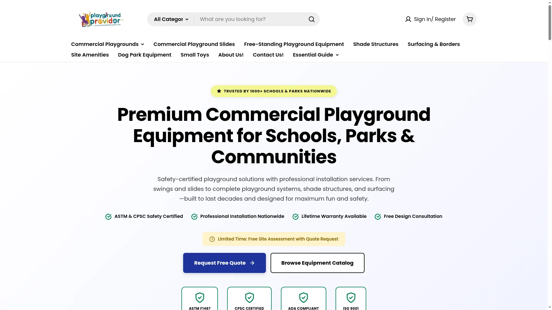 Playgroundprovider.com