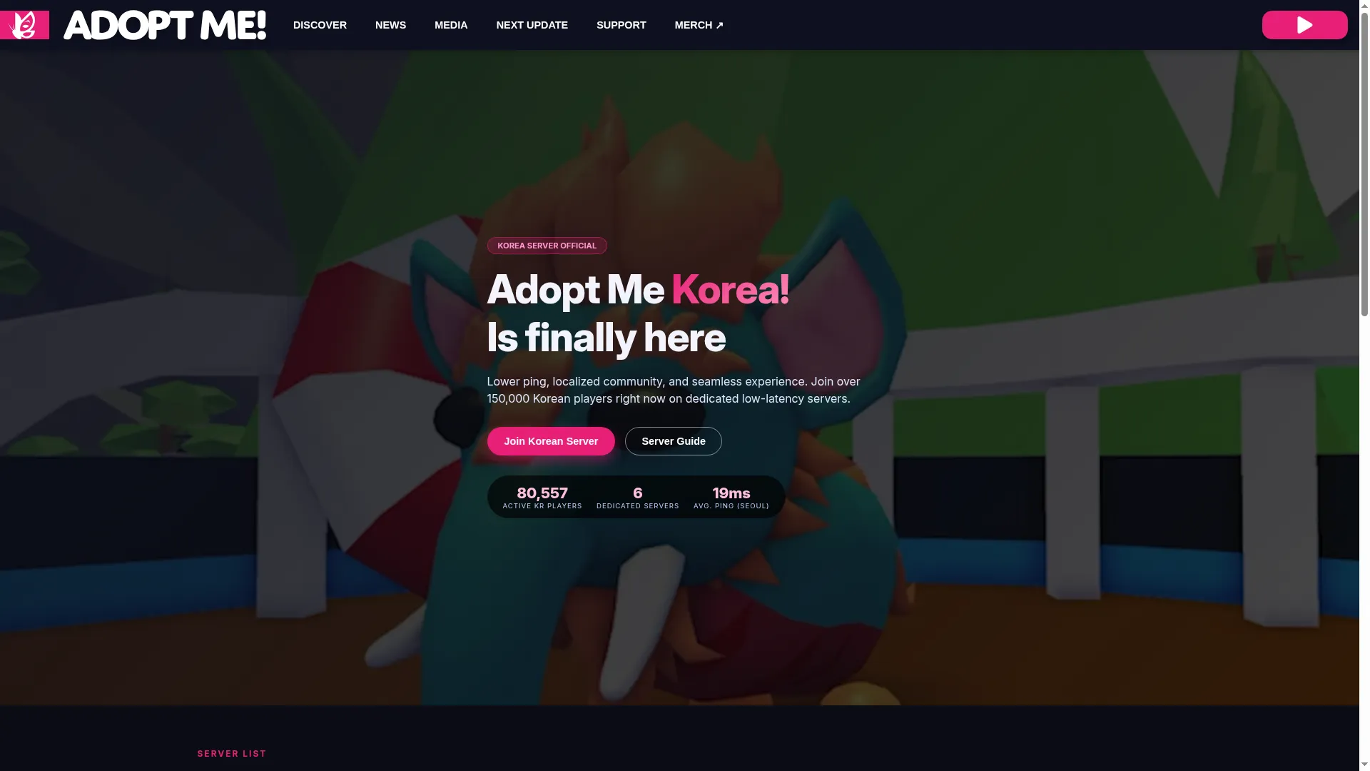 Playingadopt.me