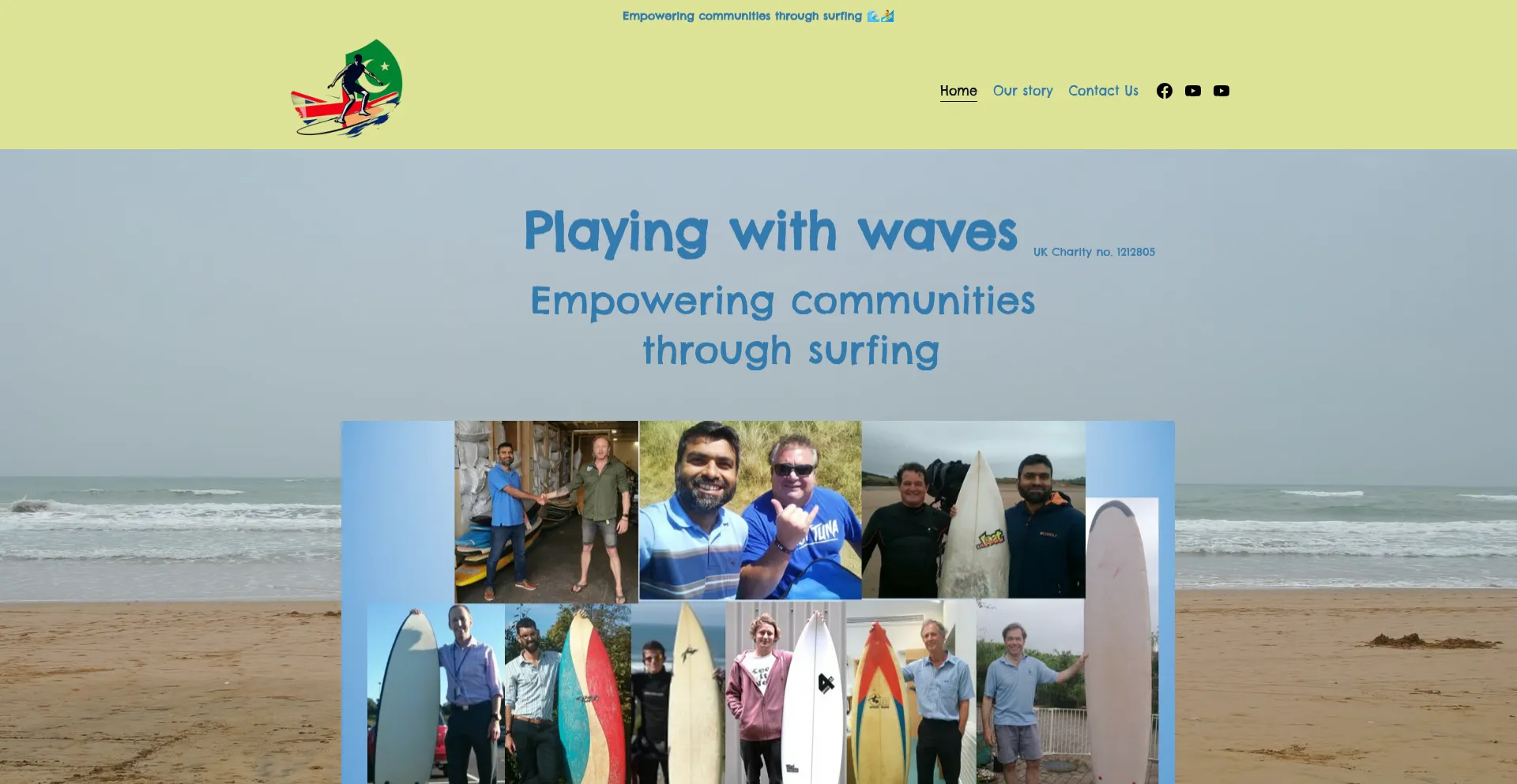Playingwithwaves.org
