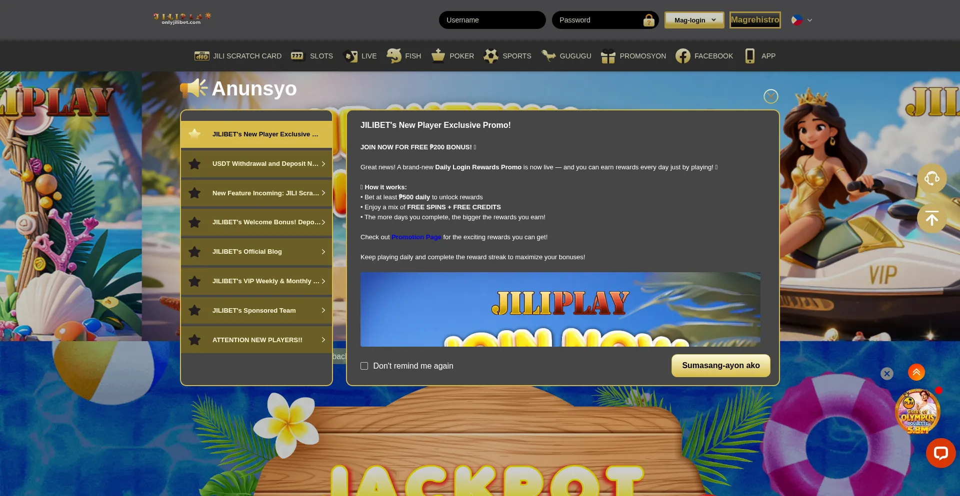 Playjilibet8.com
