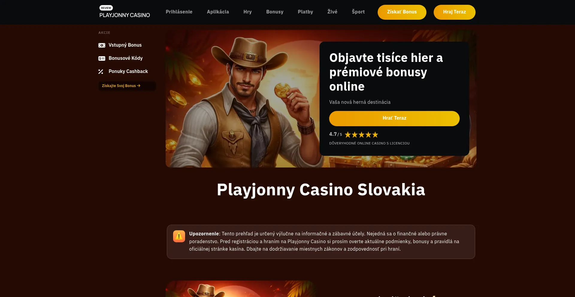 Playjonnysk.com