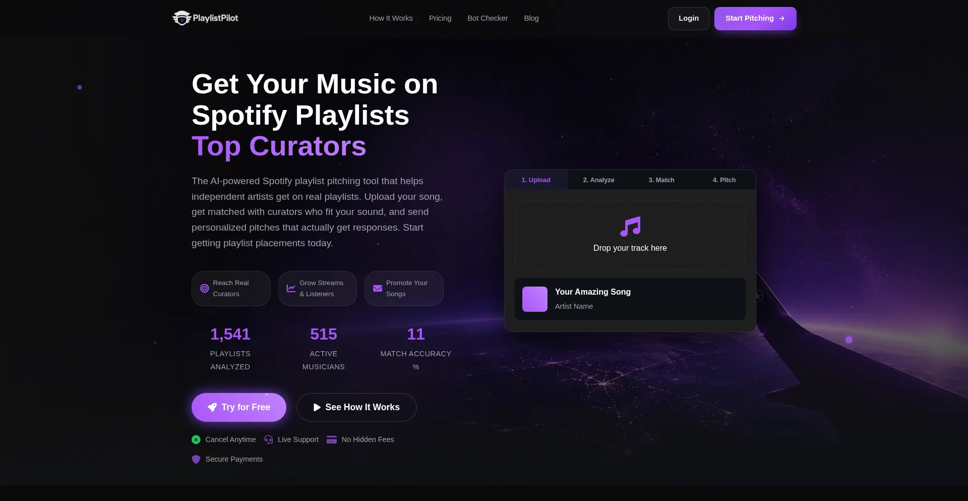 Playlistpilotapp.com