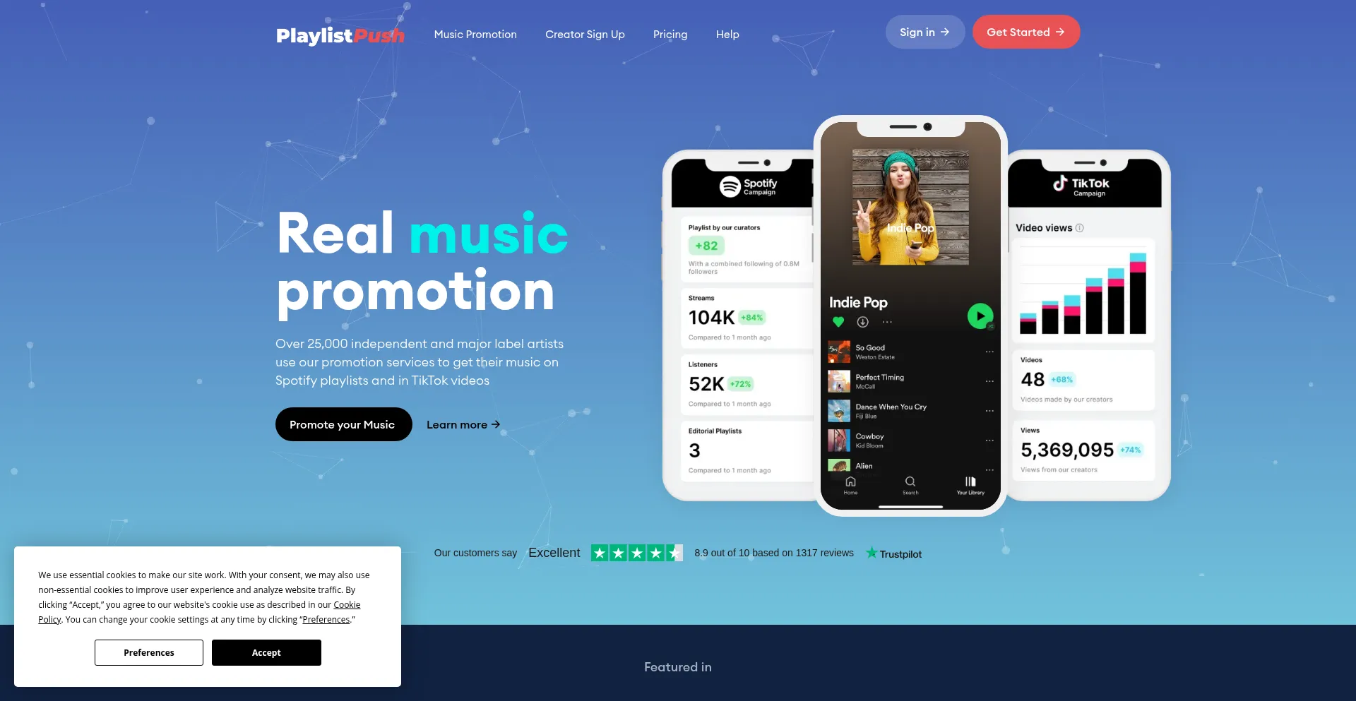 Playlistpush.com