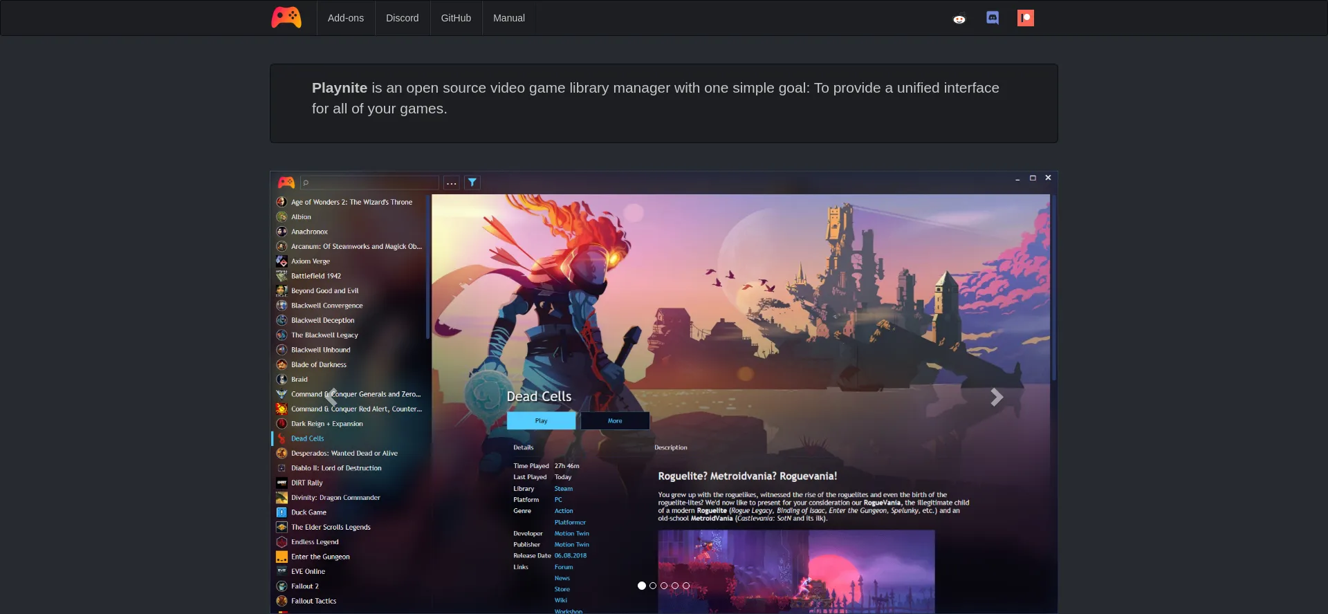 Playnite.link