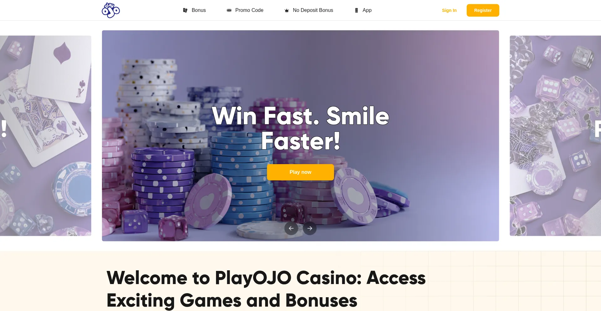Playojo-casino.net