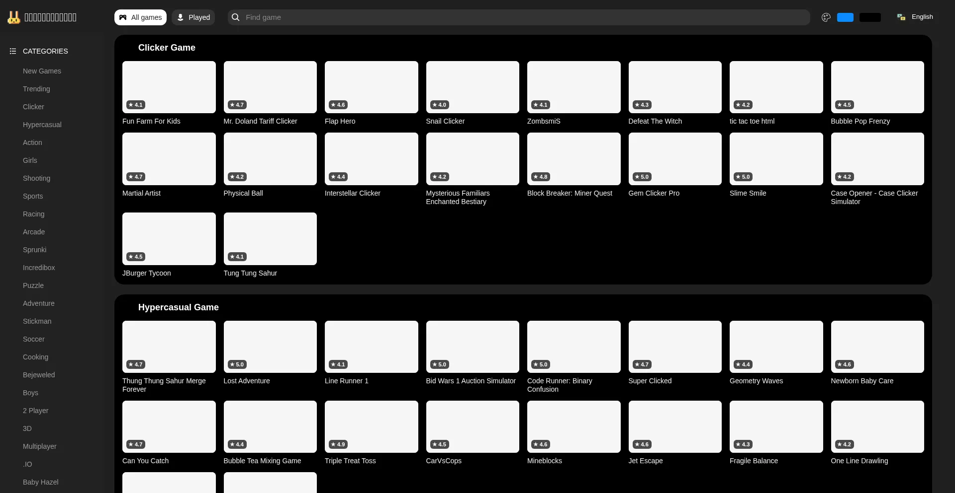 Website screenshot of Playpokigame.com