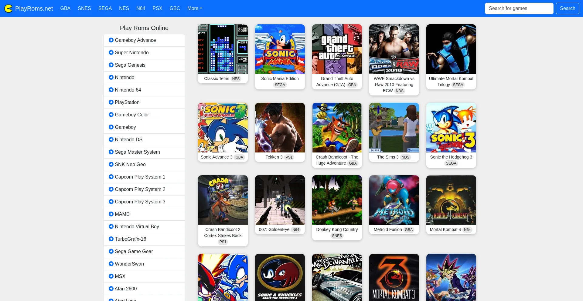 Playroms.net