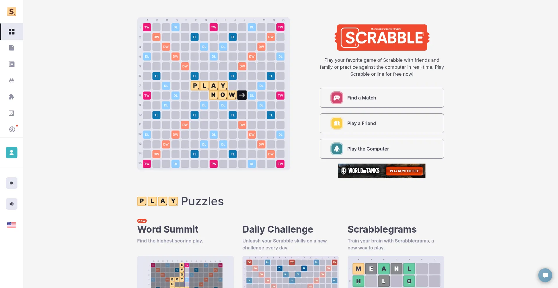 Playscrabble.com