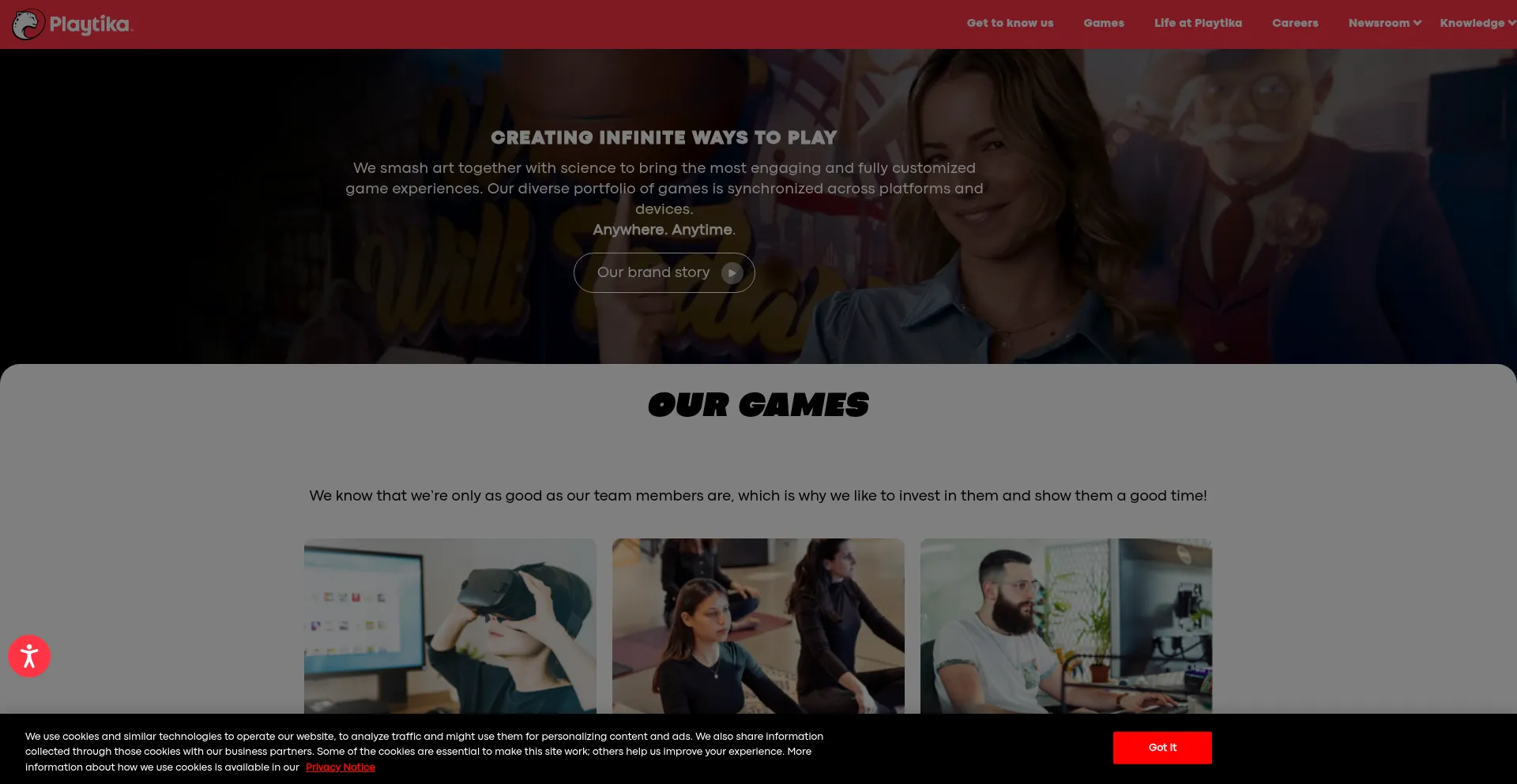 Playtika.com