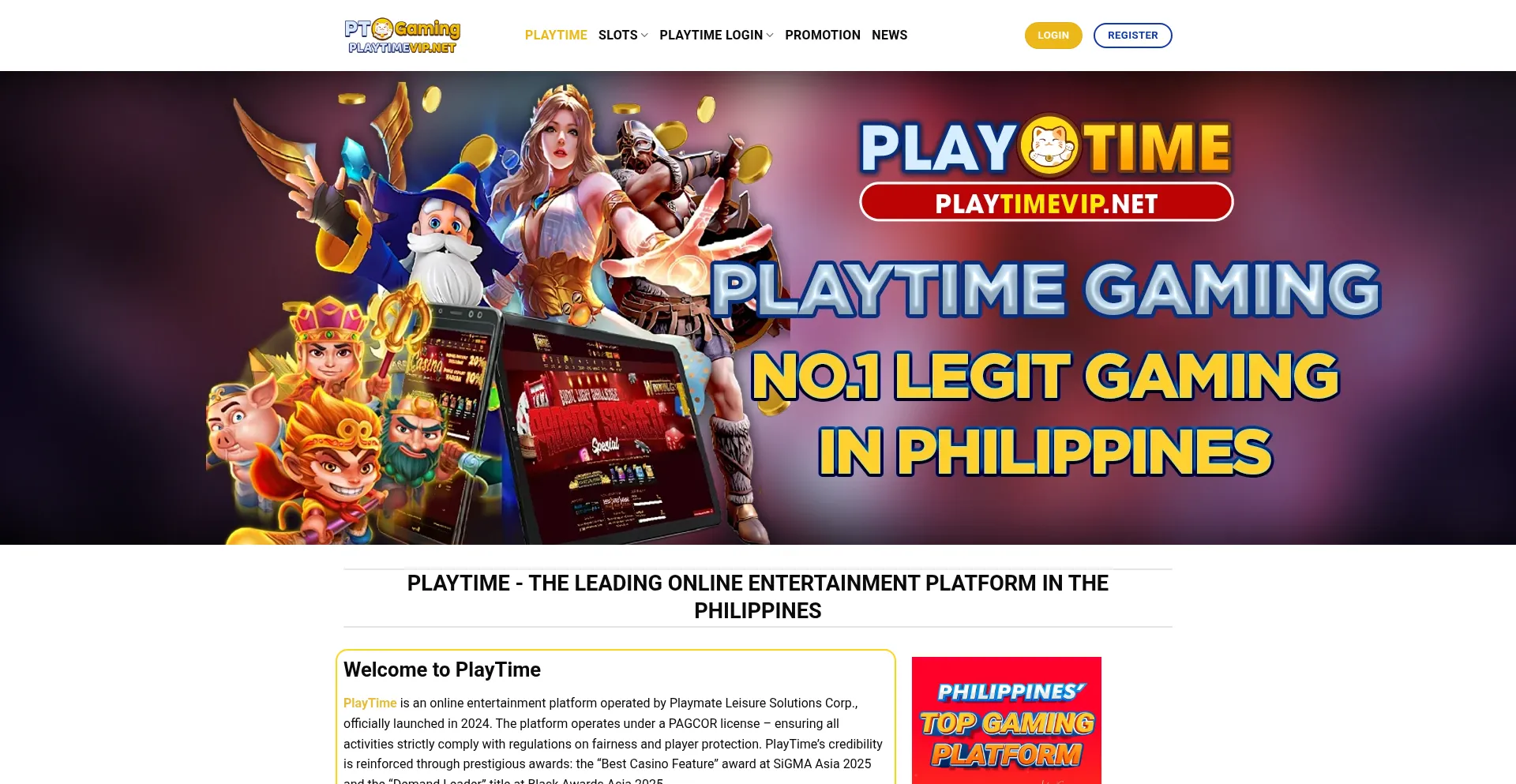 Playtimevip.net