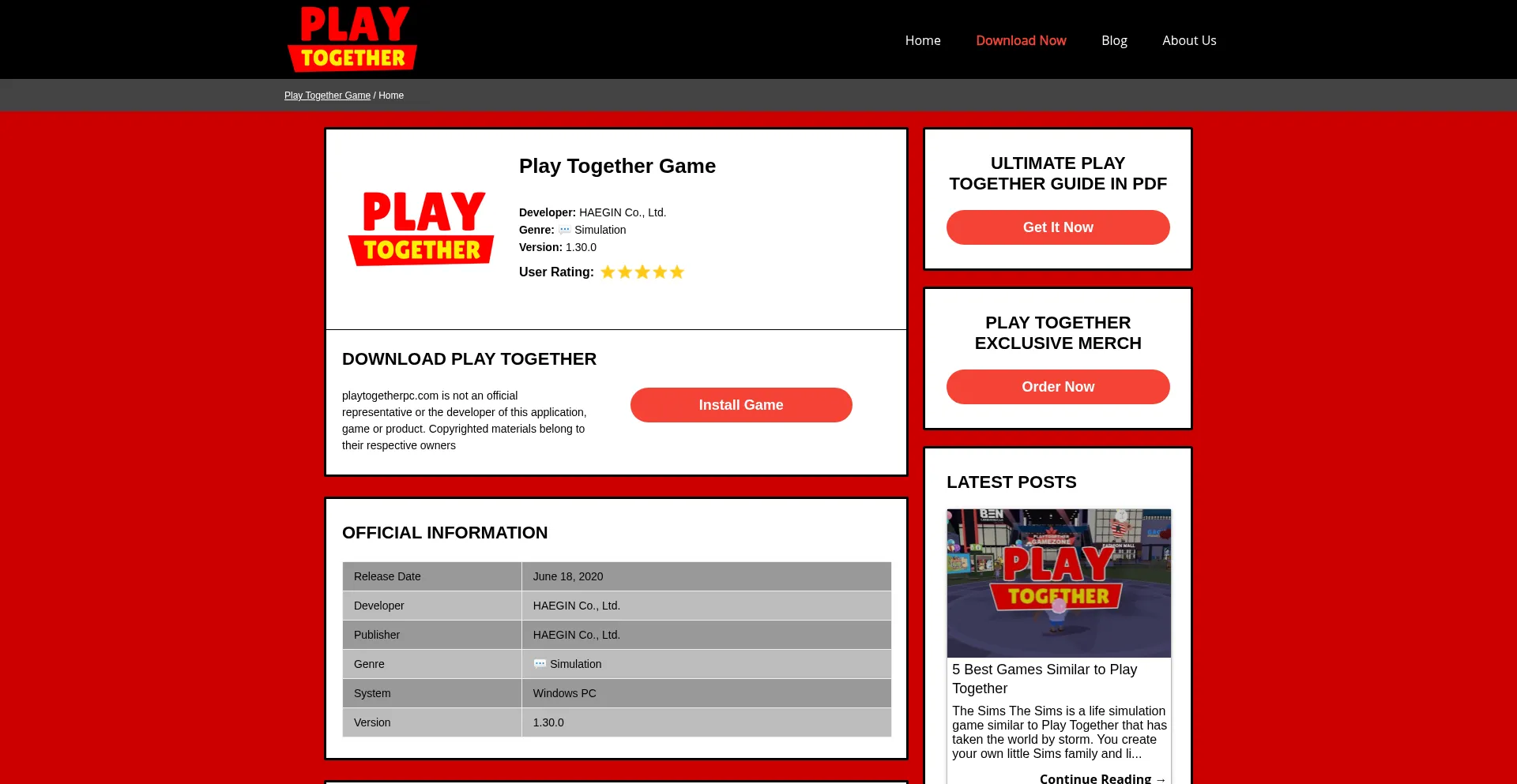 Playtogetherpc.com