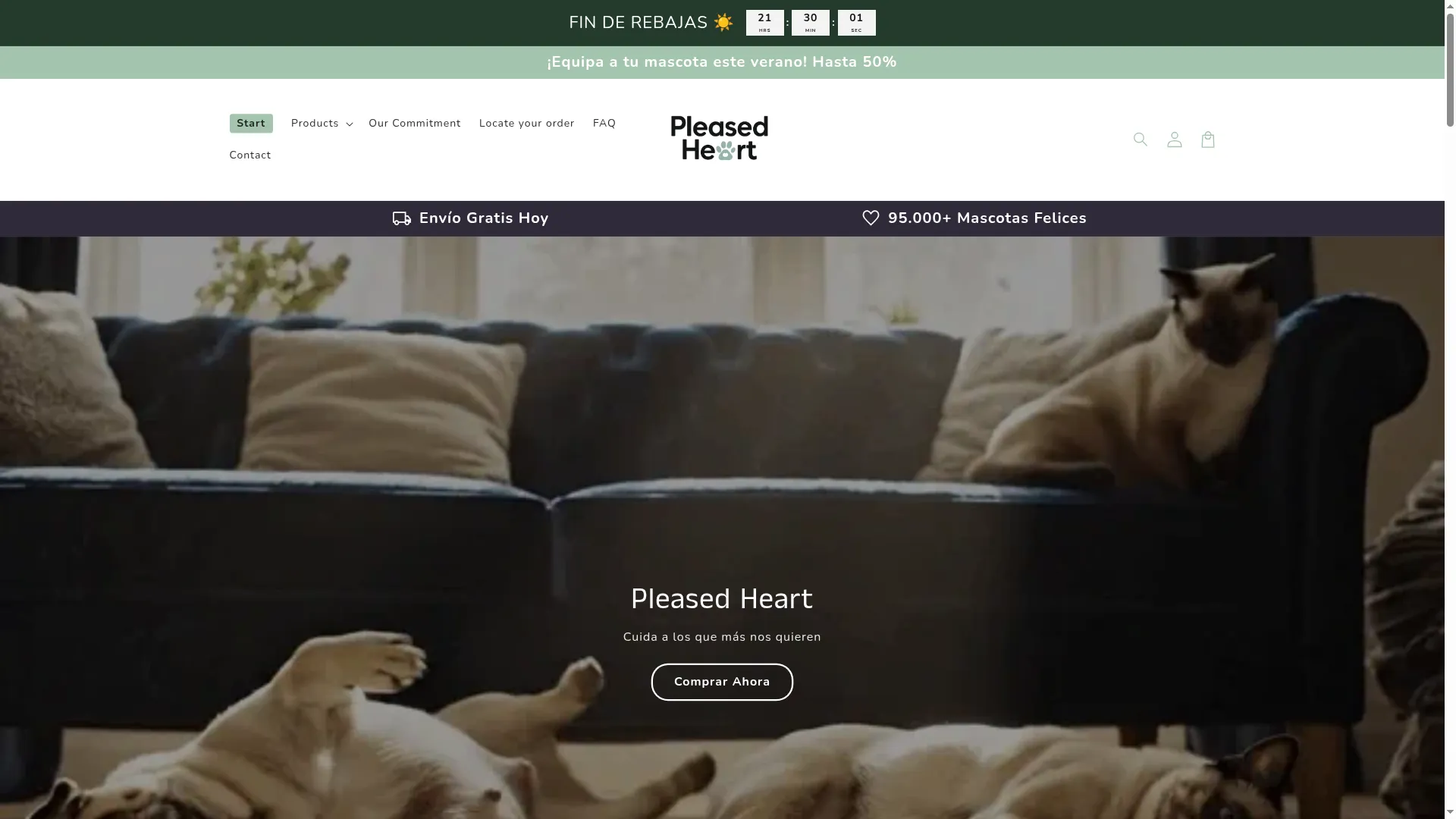 Pleasedheart.com