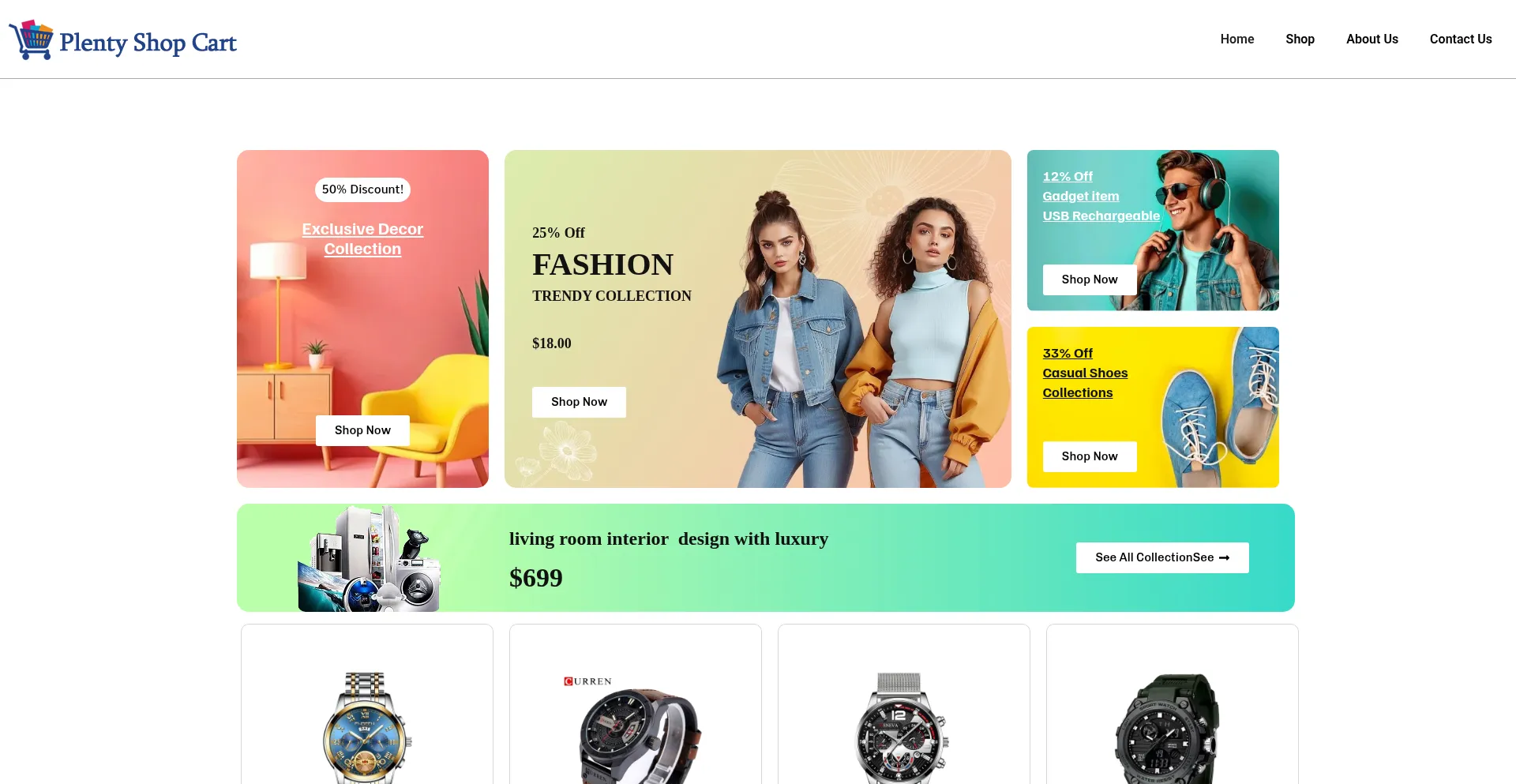 Plentyshopcart.store