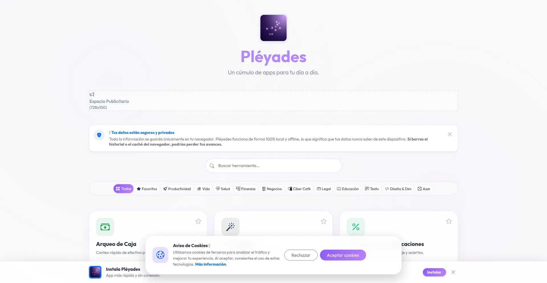 Pleyades.space