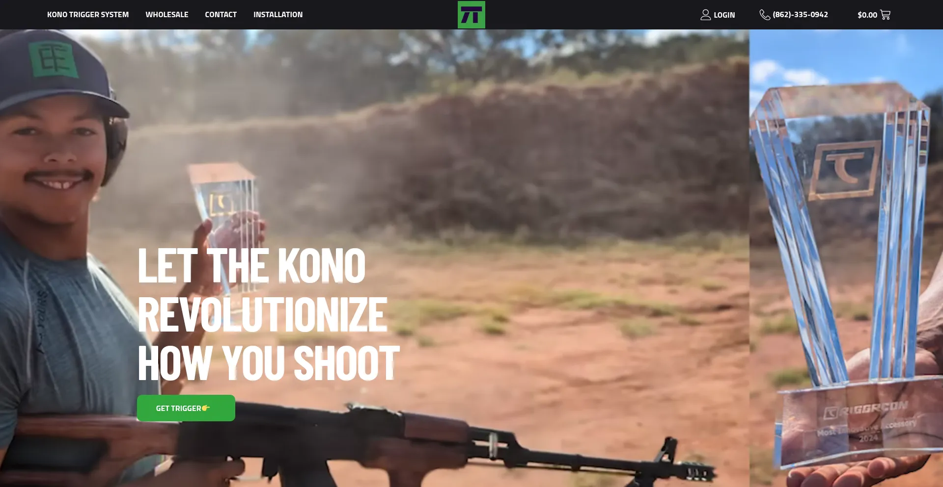 Website screenshot of Plinkify.com
