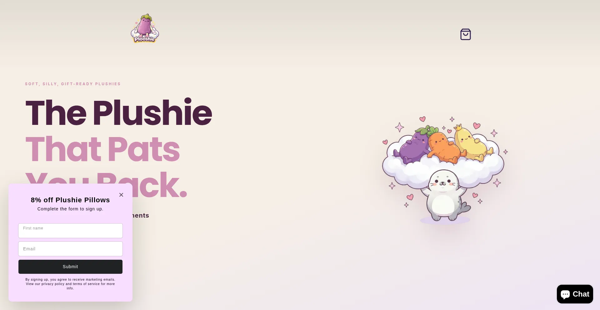 Plooshiepillow.com
