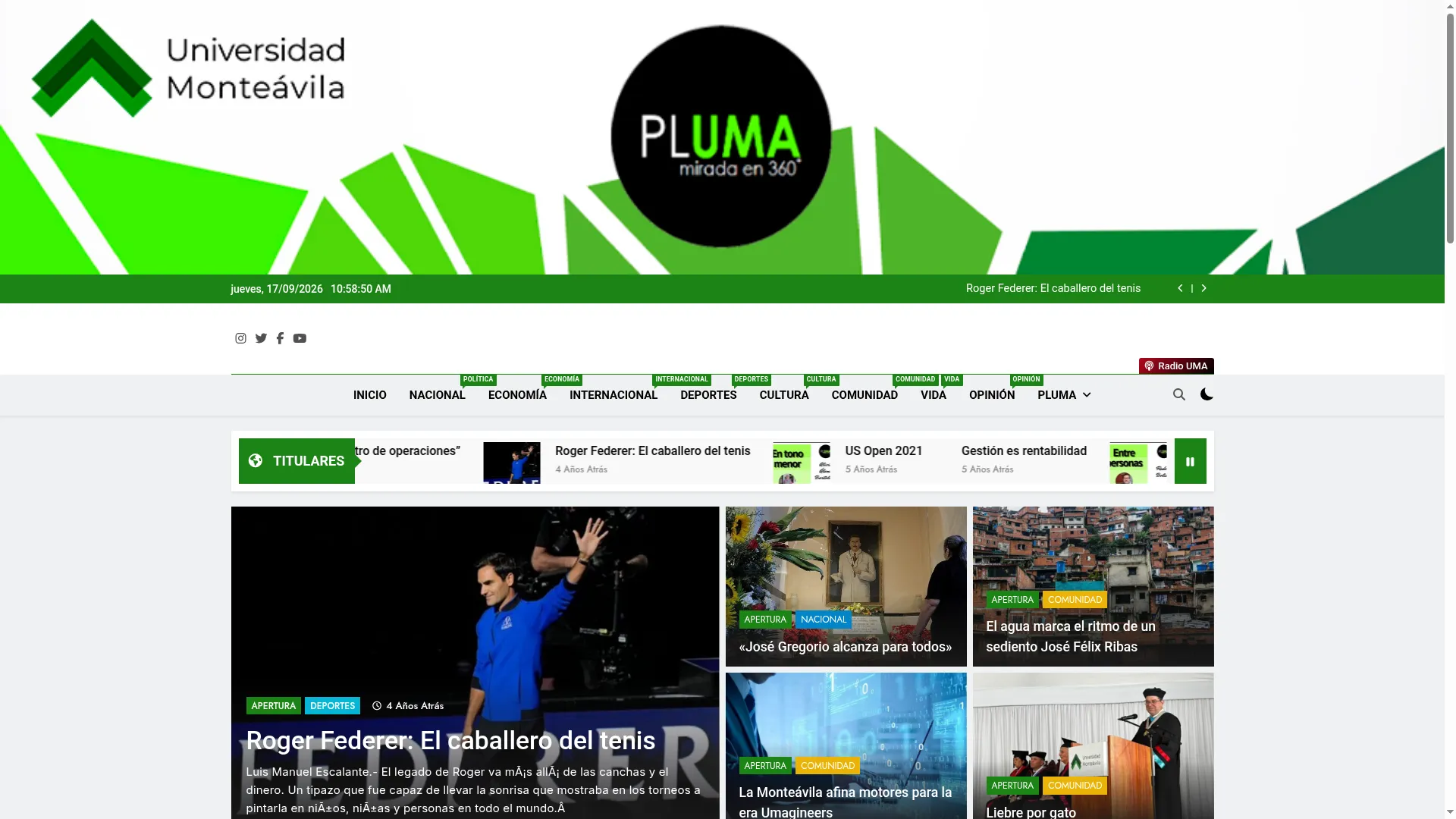 Pluma.uma.edu.ve