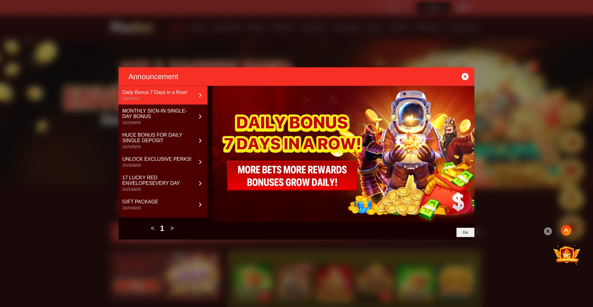 Website screenshot of Plusace21.com