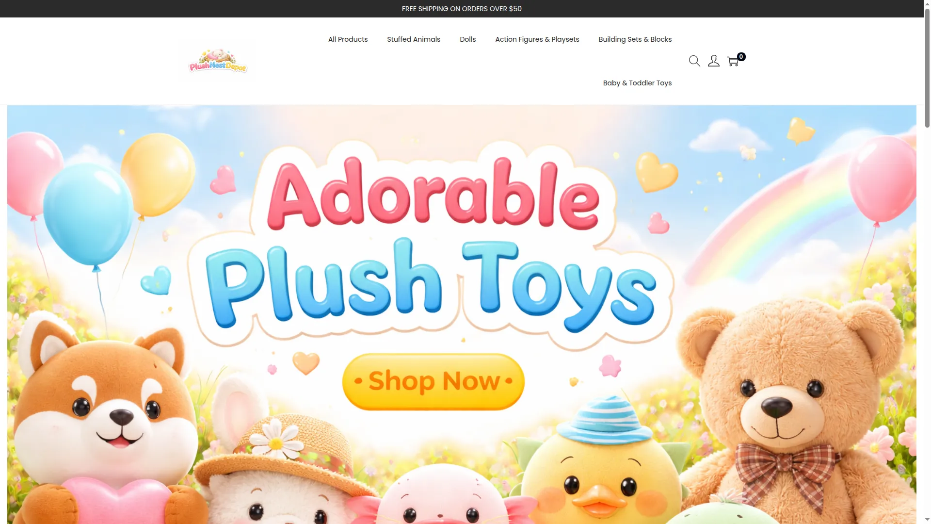 Plushnestdepot.com
