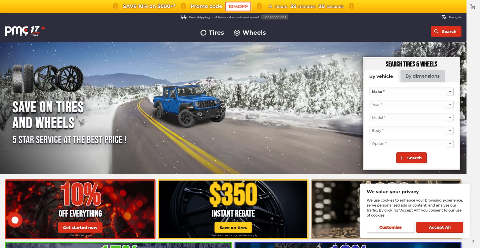 Pmctire.com