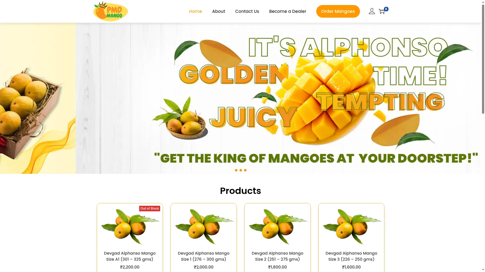 Pmdmangoes.com
