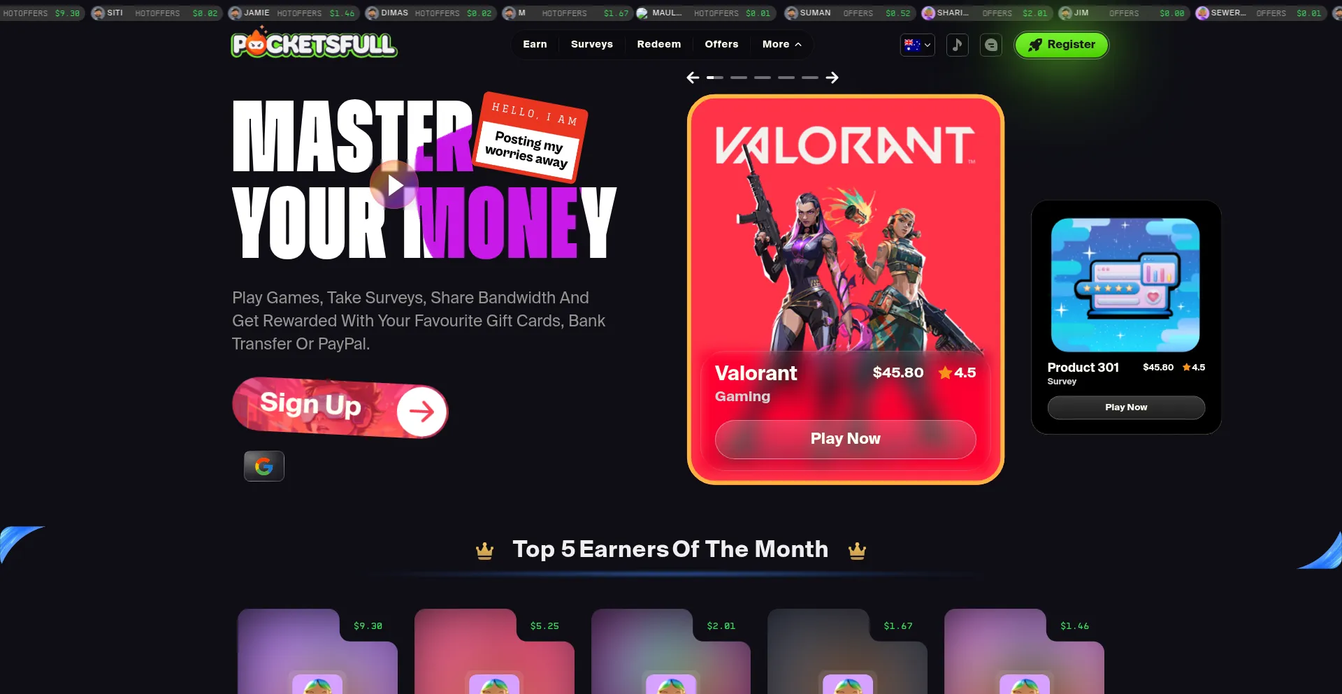 Pocketsfull.com