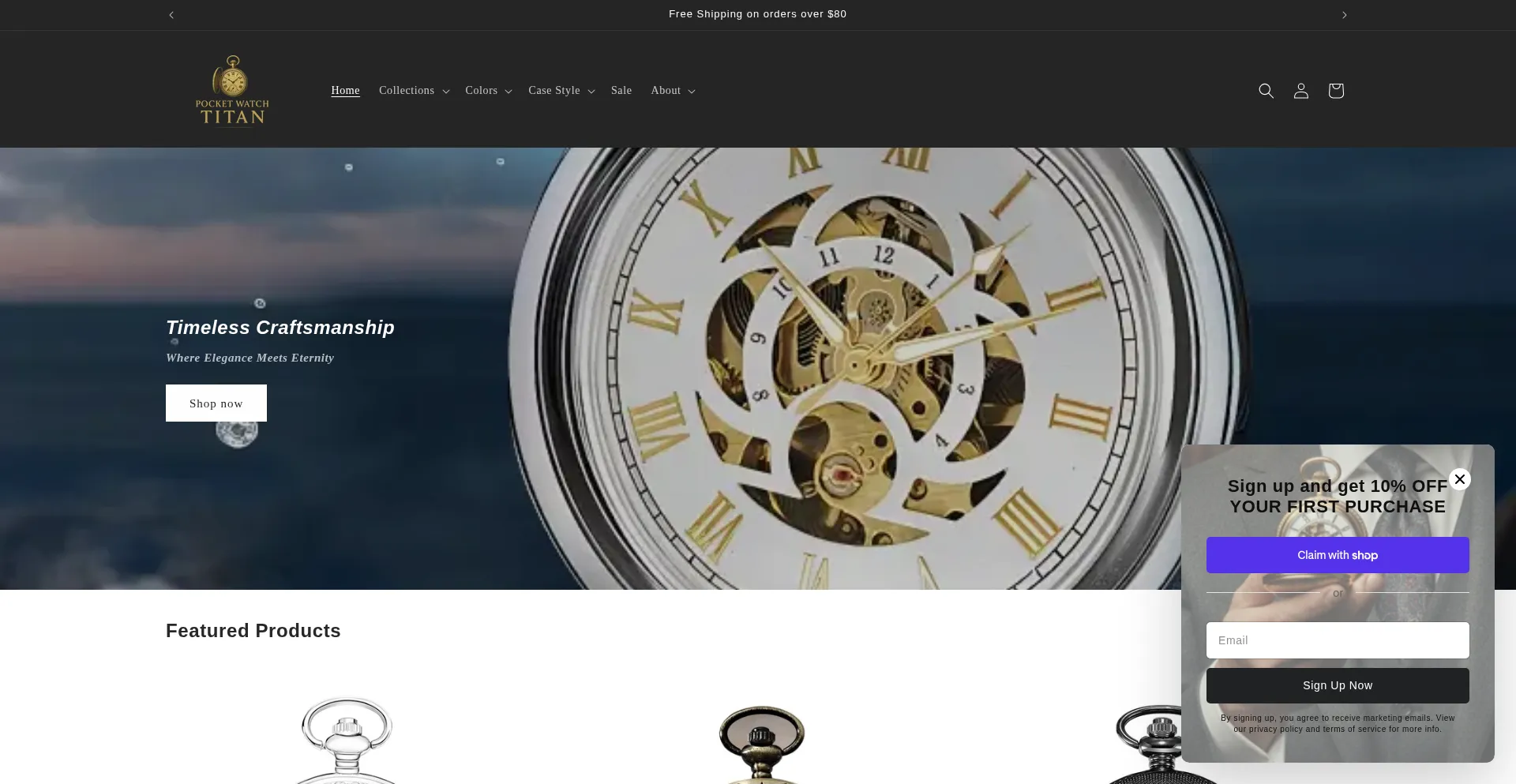 Pocketwatchtitan.com