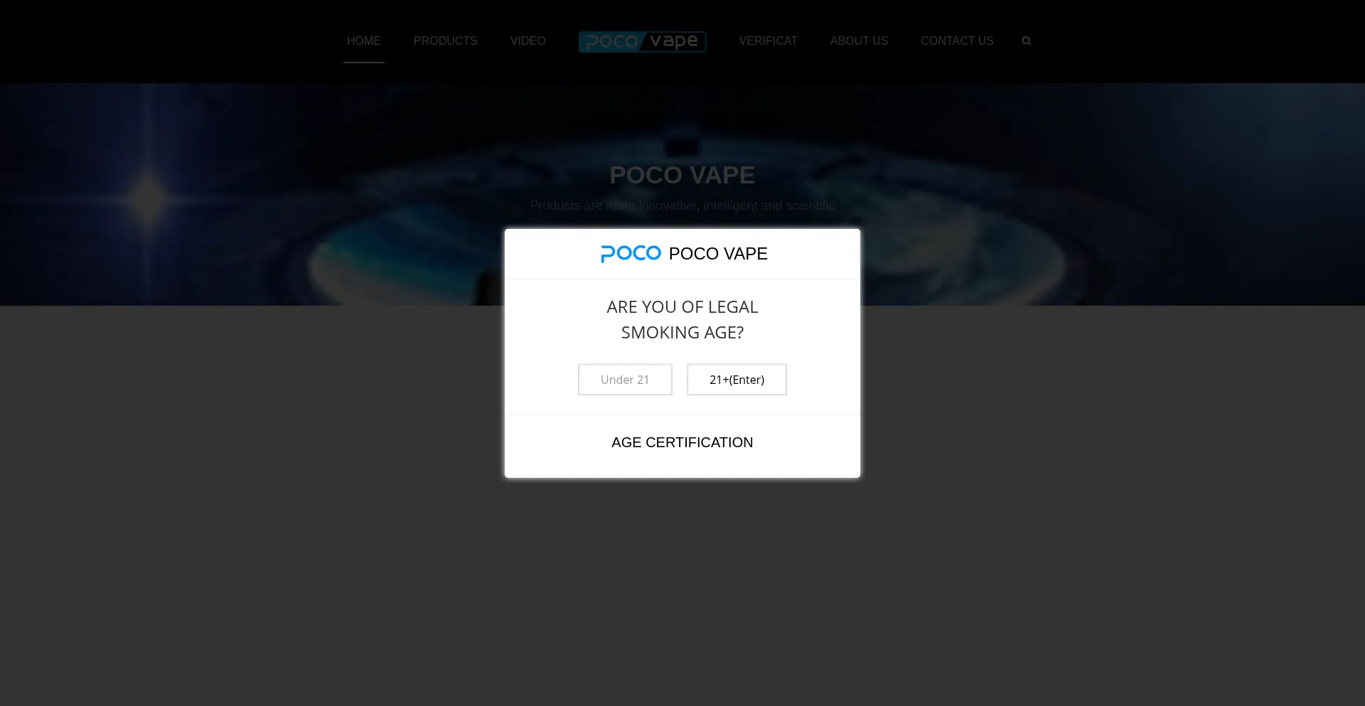 Pocovape.com
