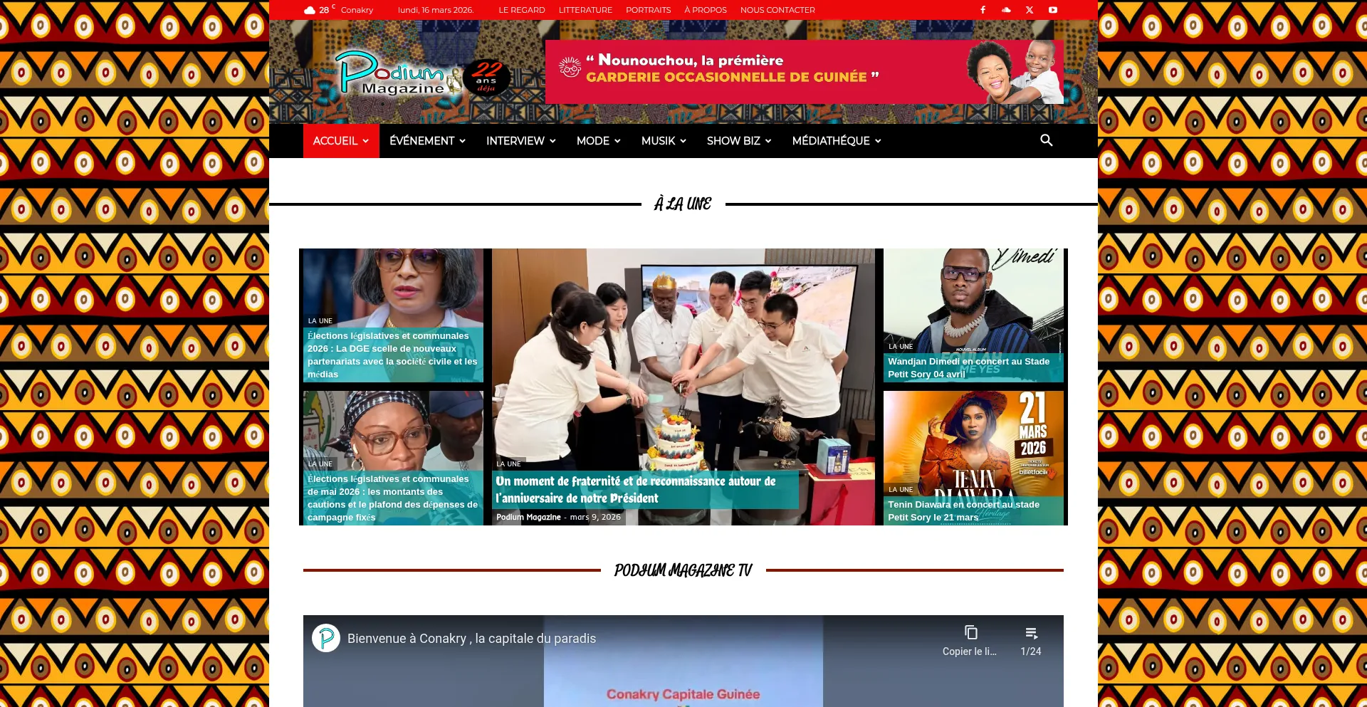 Podiumagazine.com
