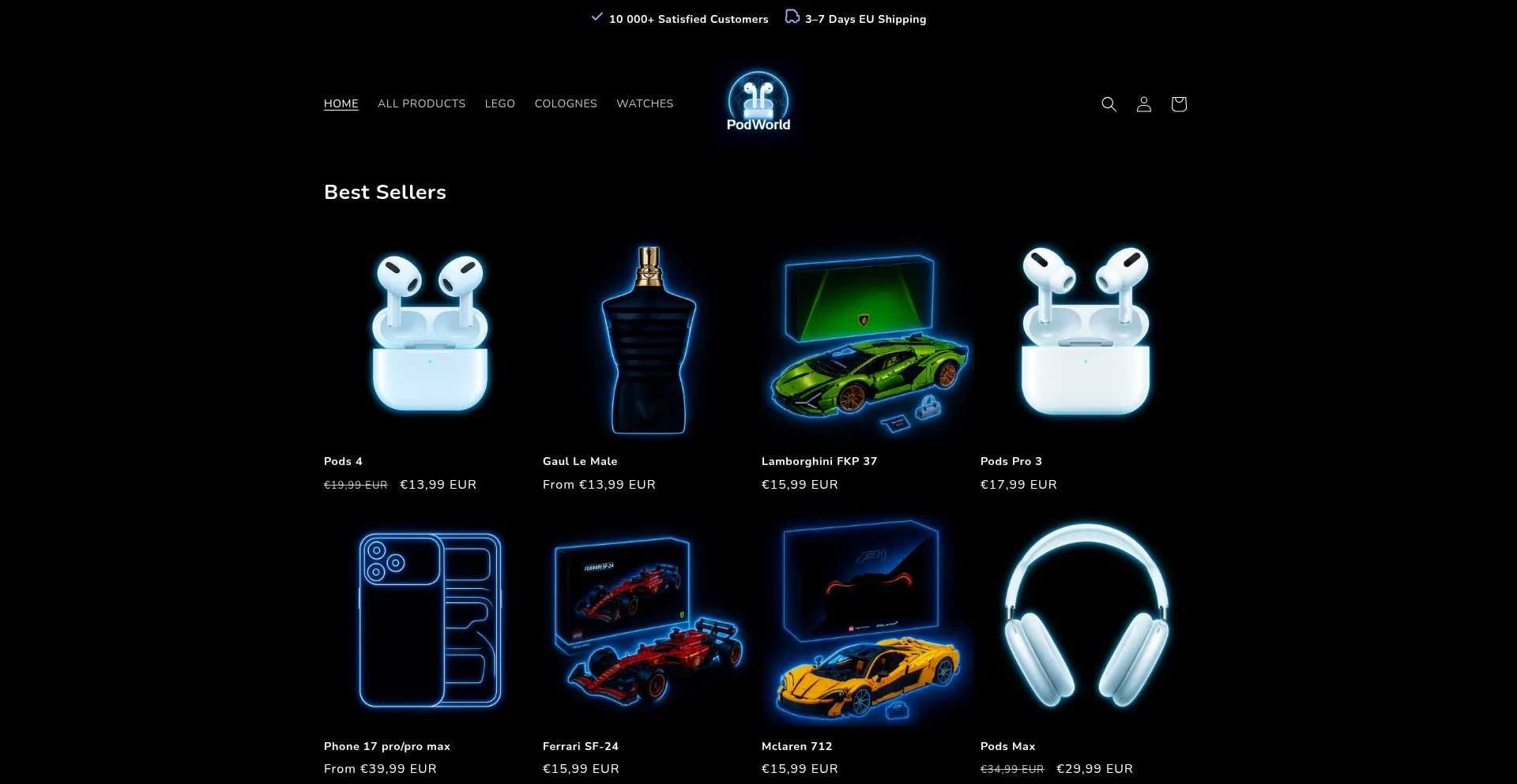 Podworld.store