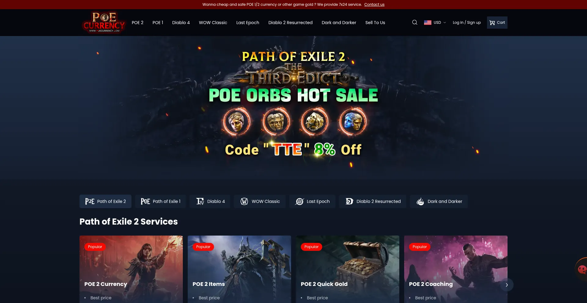 Poecurrency.com