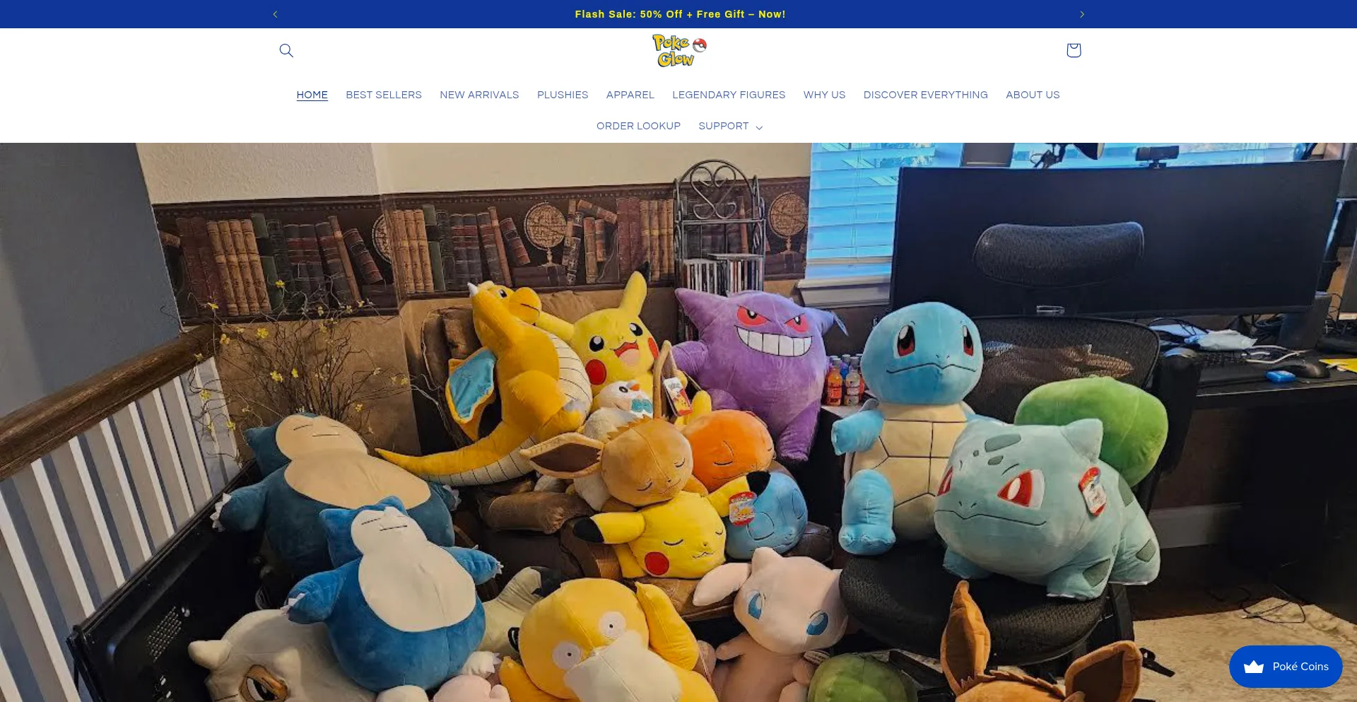 Pokeglow.com