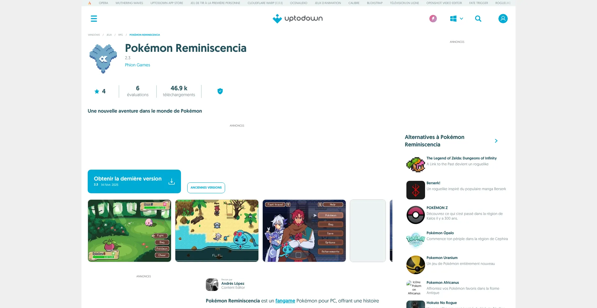 Pokemon-reminiscencia.fr.uptodown.com