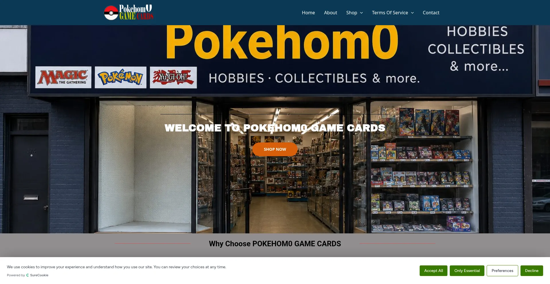 Pokemongamecards.com