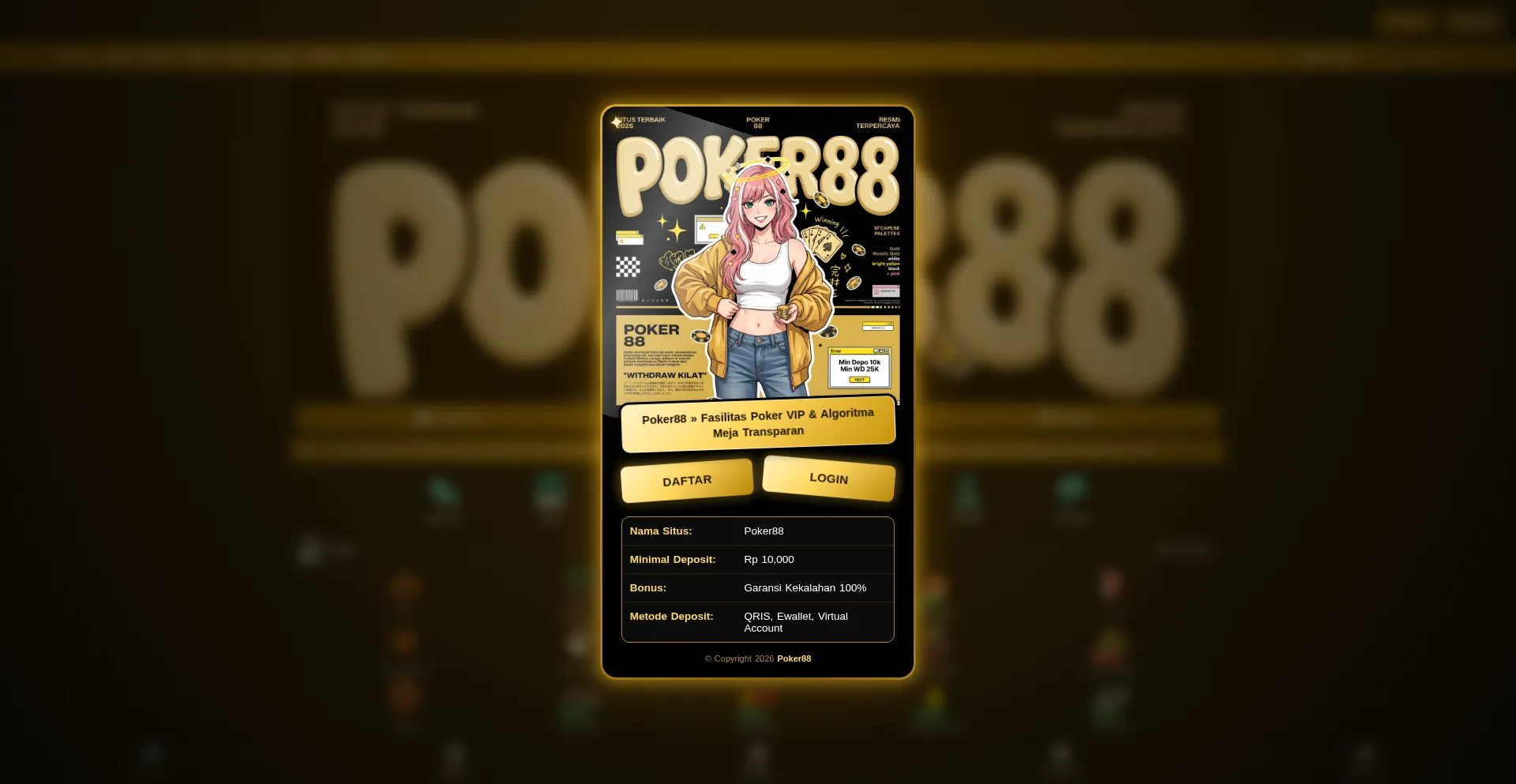 Poker88group.com