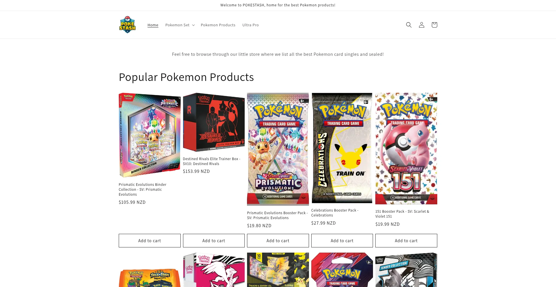 Pokestash.co.nz