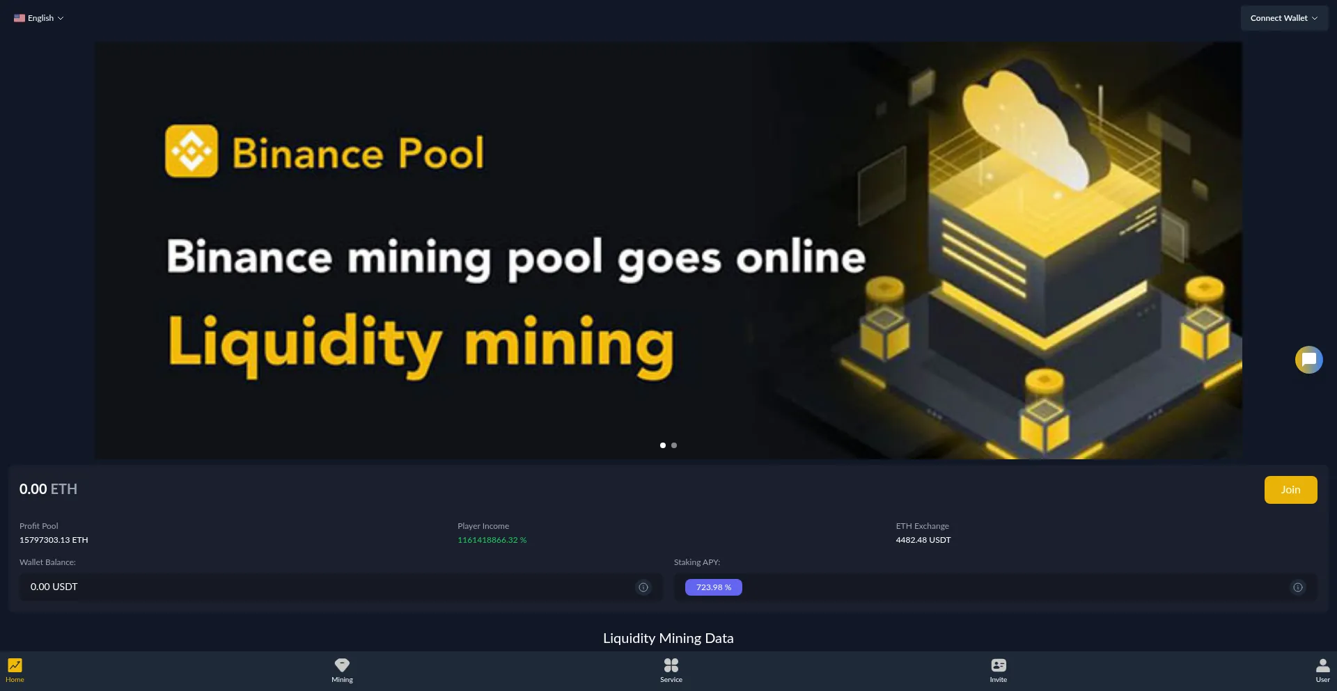 Website screenshot of Pol.erc-world.fun