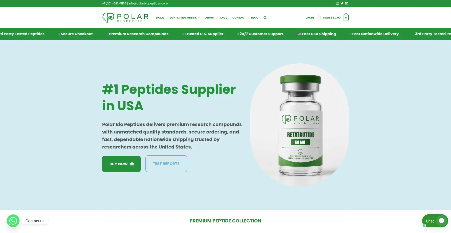 Polarbiopeptides.com